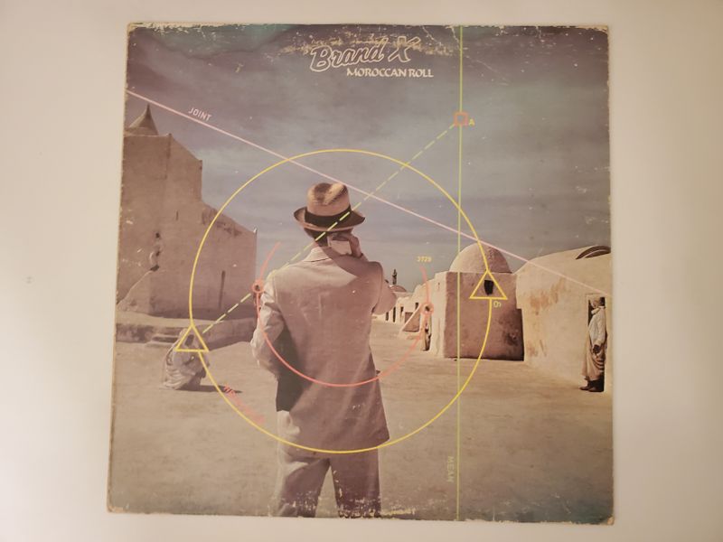 Brand X Moroccan Roll vinyl record